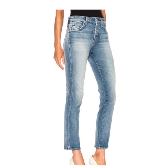 AMO Distressed Lover Jeans - Picture 1 of 9